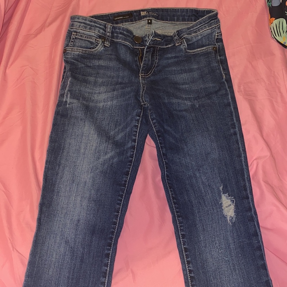 NWOT KUT FROM THE KLOTH “CATHERINE BOYFRIEND” sz 4